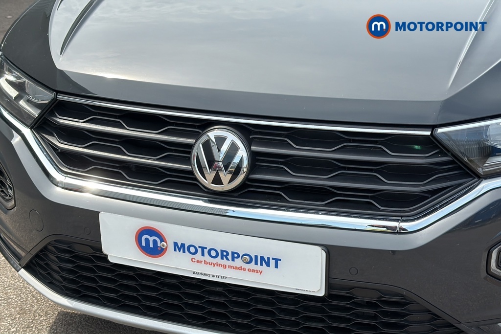Volkswagen T-Roc 2.0 Tdi R-line Blue #36