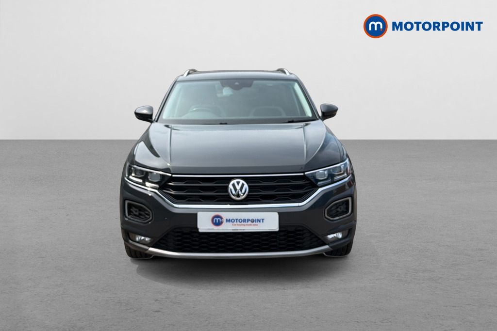 Volkswagen T-Roc 1.6 Tdi Sel Grey #2