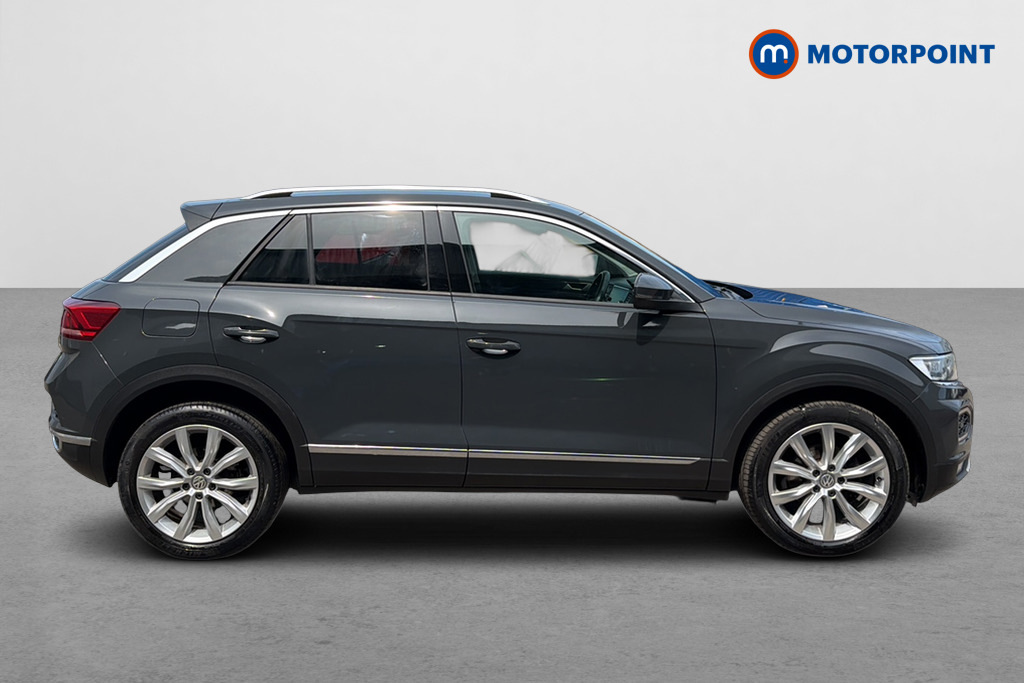 Volkswagen T-Roc 1.6 Tdi Sel Grey #4