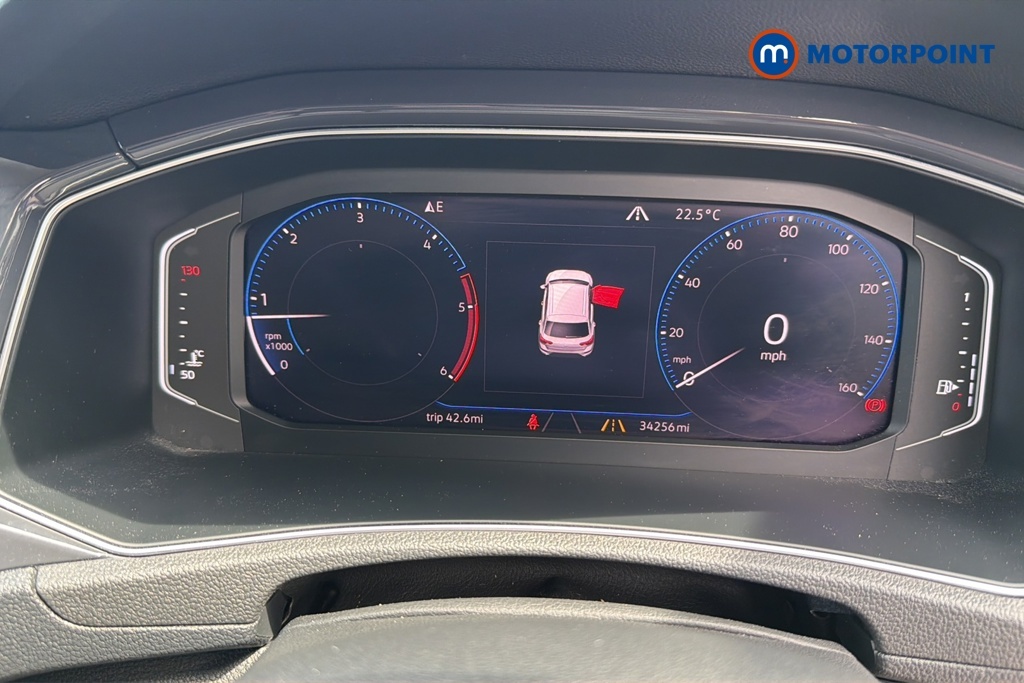 Volkswagen T-Roc 2.0 Tdi R-line Blue #15