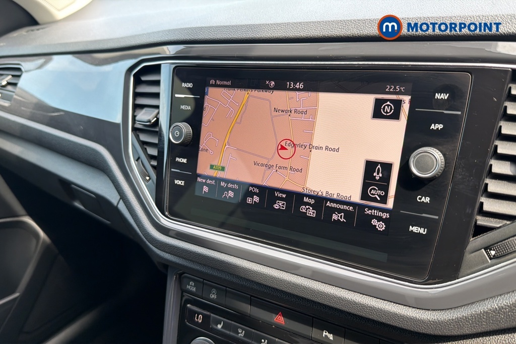Volkswagen T-Roc 2.0 Tdi R-line Blue #17