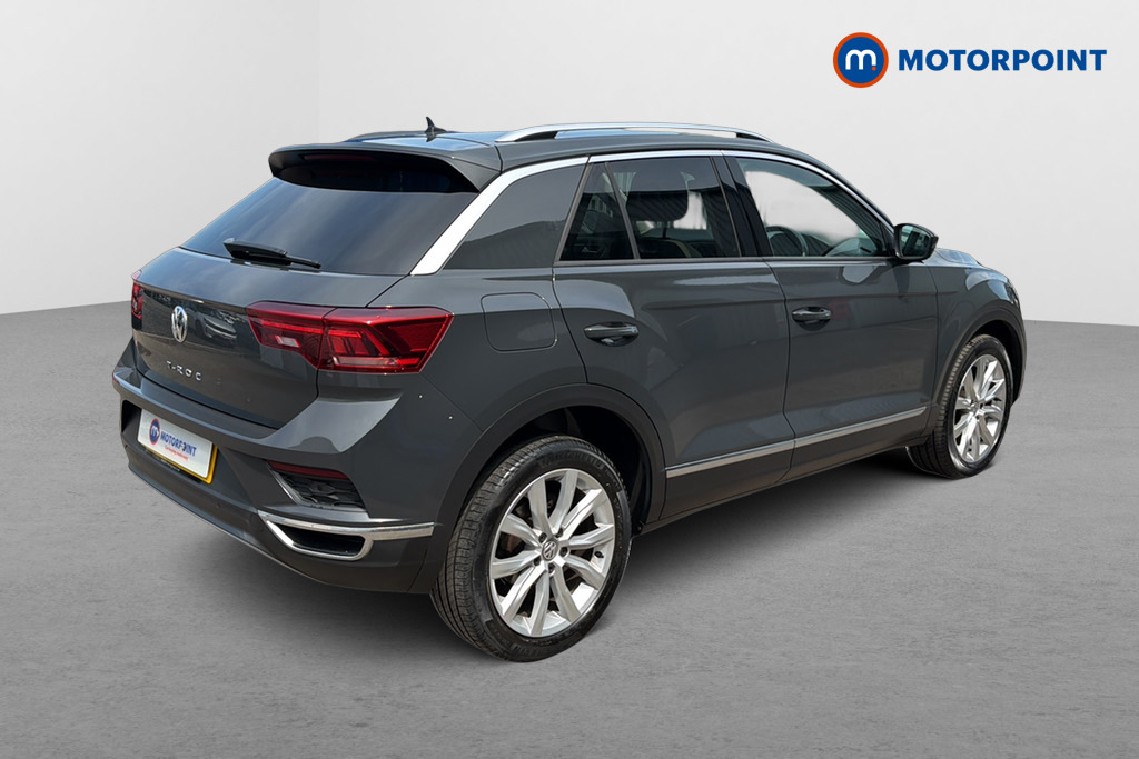 Volkswagen T-Roc 1.6 Tdi Sel Grey #5