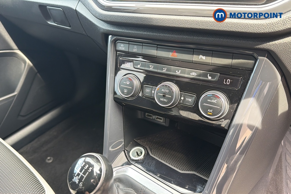Volkswagen T-Roc 2.0 Tdi R-line Blue #19