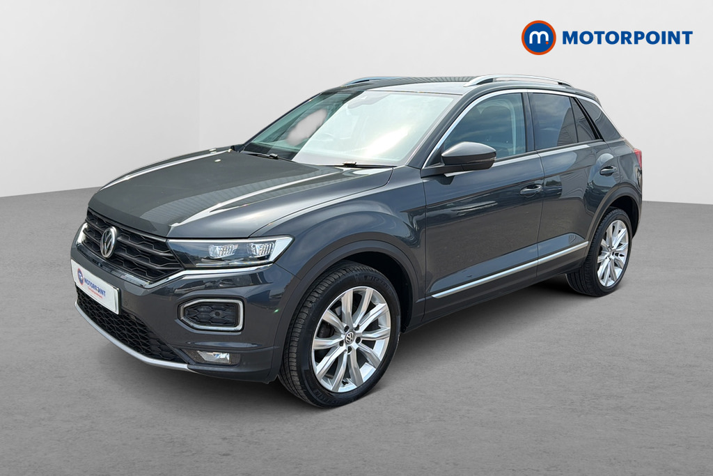 Volkswagen T-Roc 1.6 Tdi Sel Grey #3