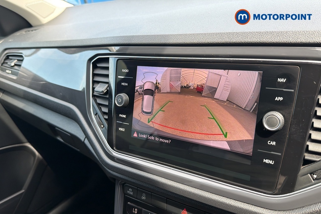 Volkswagen T-Roc 2.0 Tdi R-line Blue #20