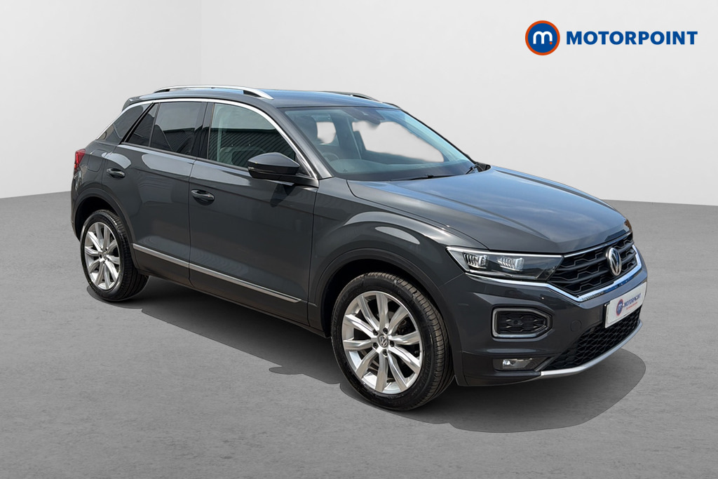 Volkswagen T-Roc 1.6 Tdi Sel Grey