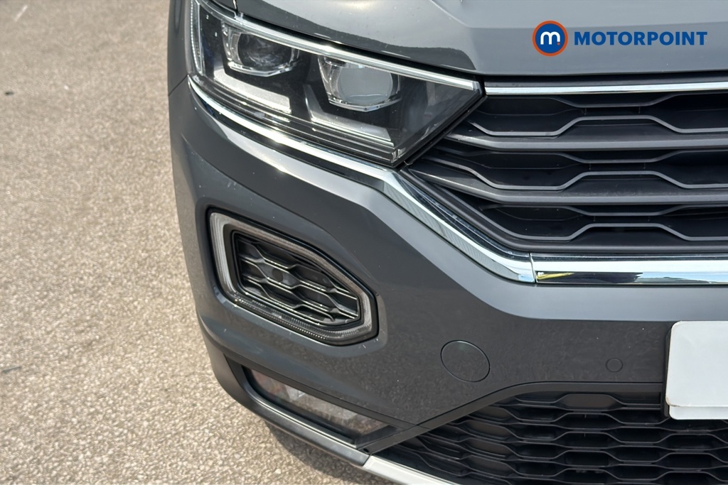 Volkswagen T-Roc 2.0 Tdi R-line Blue #33