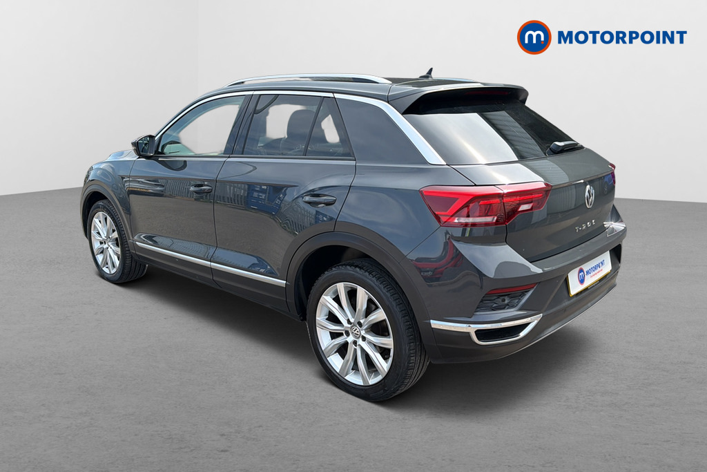 Volkswagen T-Roc 2.0 Tdi R-line Blue #7