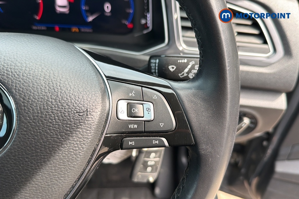 Volkswagen T-Roc 2.0 Tdi R-line Blue #11