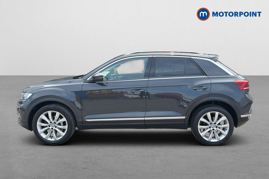 Volkswagen T-Roc 2.0 Tdi R-line Blue #8