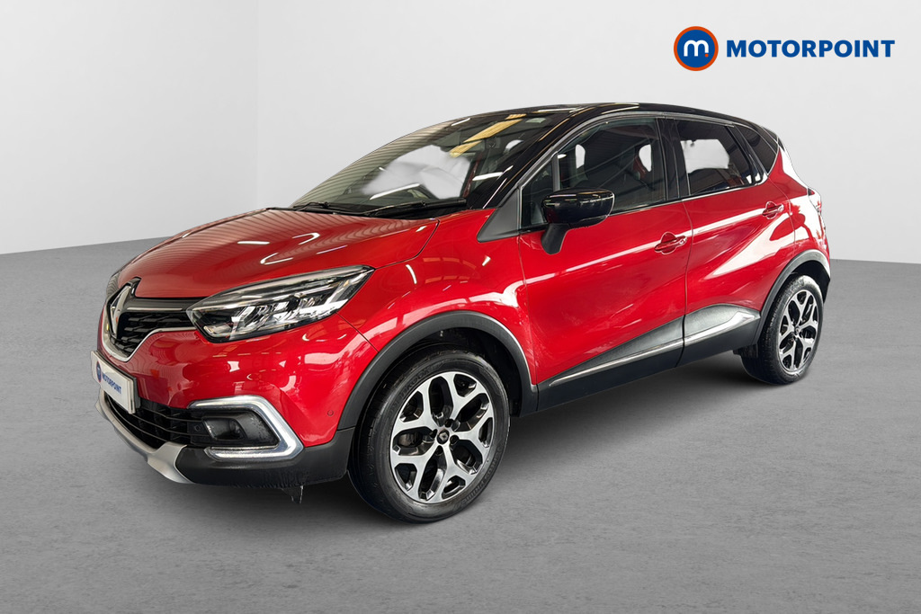Renault Captur 1.3 Tce 130 Gt Line Red #2