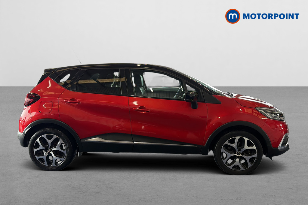 Renault Captur 1.3 Tce 130 Gt Line Red #3
