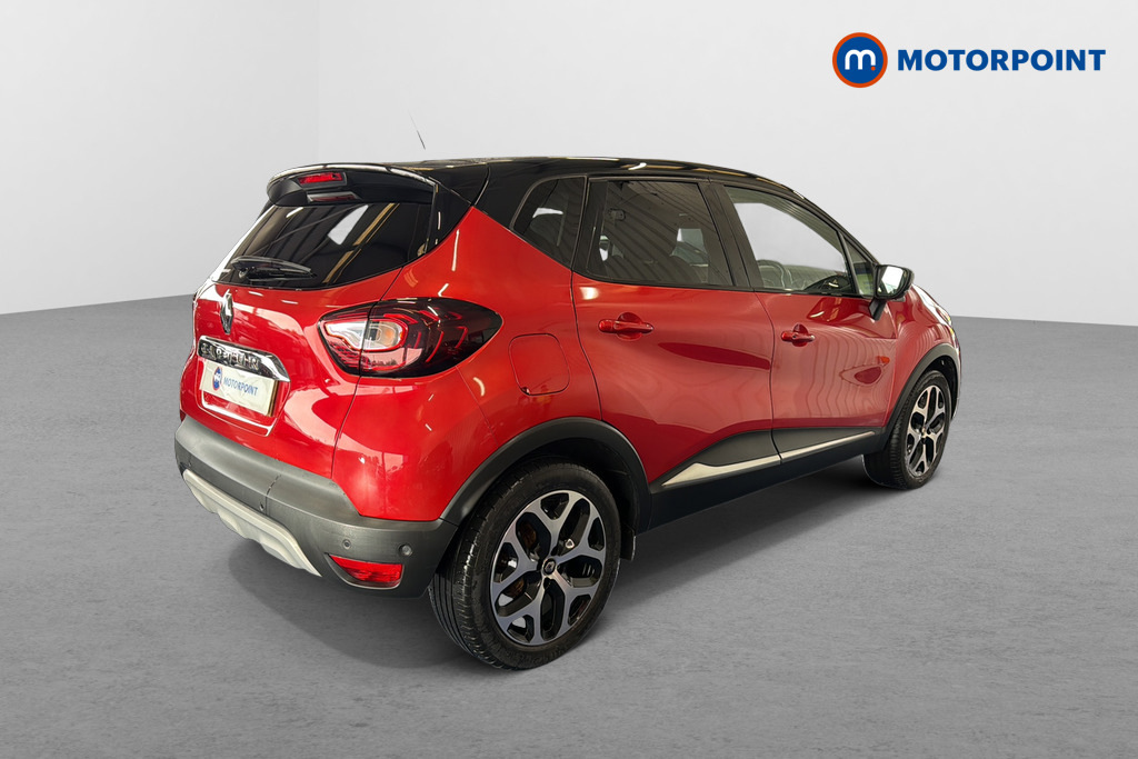 Renault Captur 1.3 Tce 130 Gt Line Red #4
