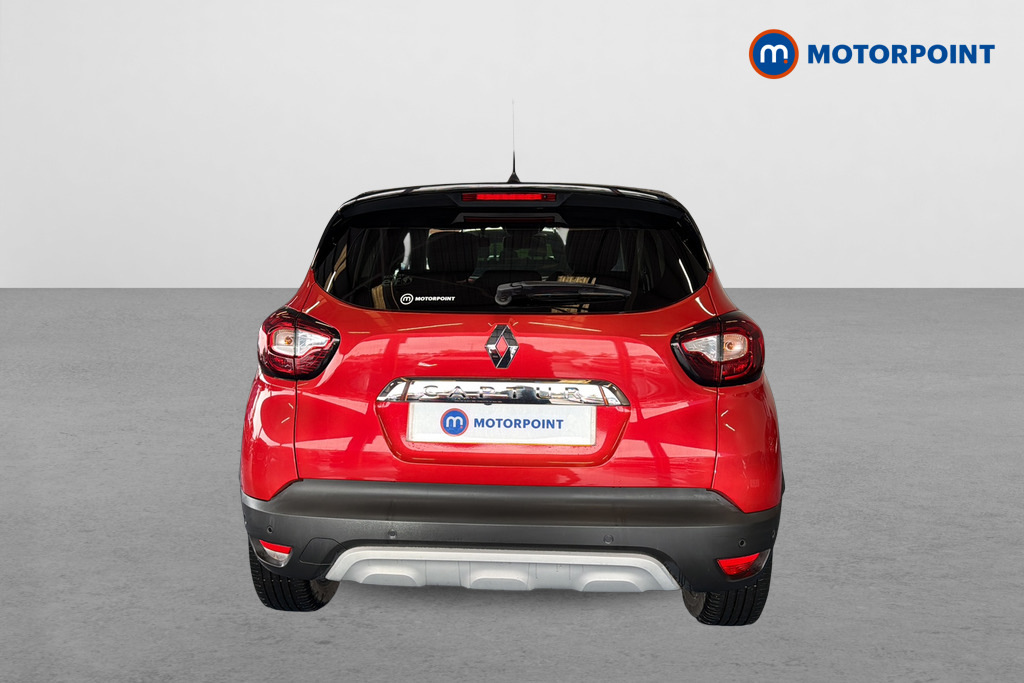 Renault Captur 1.3 Tce 130 Gt Line Red #5