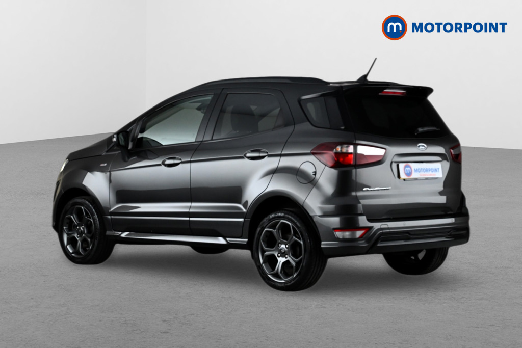 Ford Ecosport 1.0 Ecoboost 125 St-line Grey #5