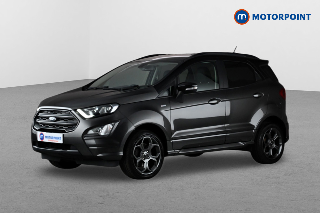 Ford Ecosport 1.0 Ecoboost 125 St-line Grey #3