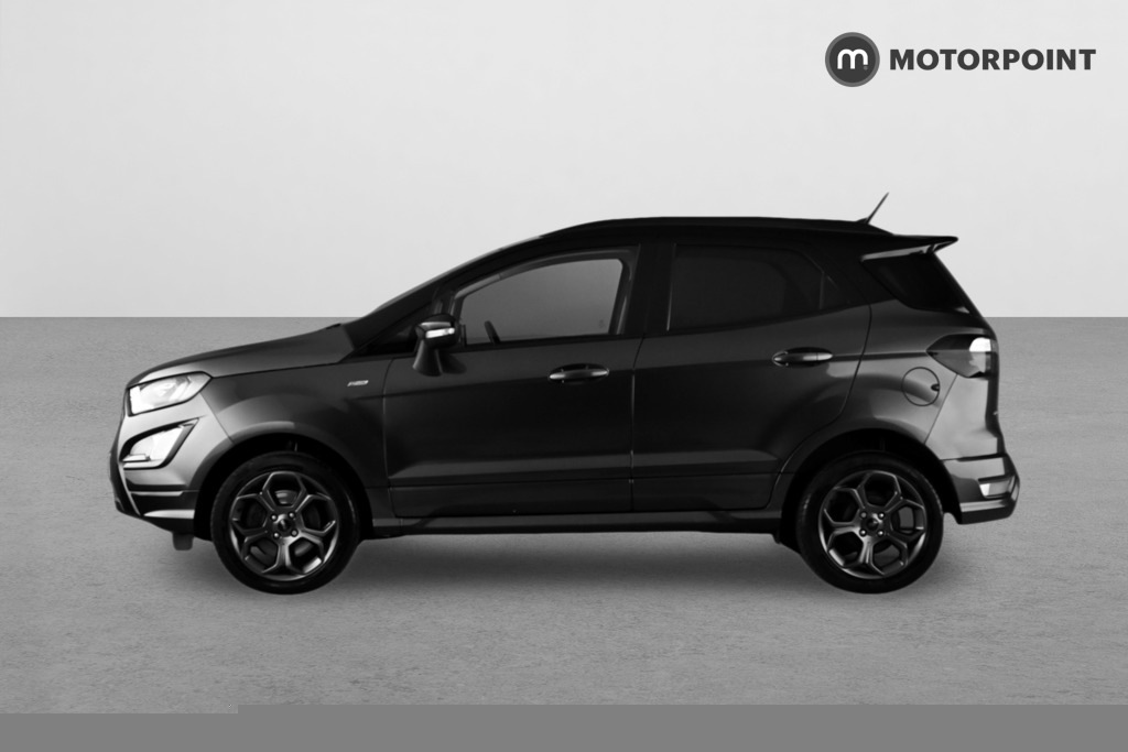 Ford Ecosport 1.0 Ecoboost 125 St-line Grey #4