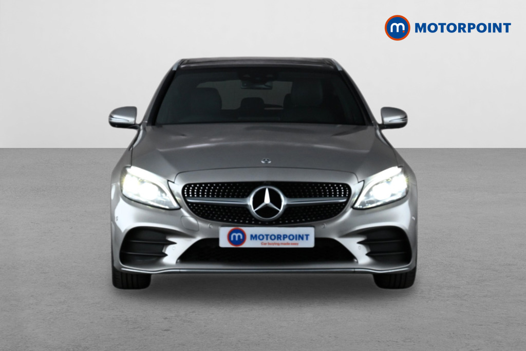 Mercedes-Benz C Class 2.0 C220d Amg Line Premium G-tronic Black #2