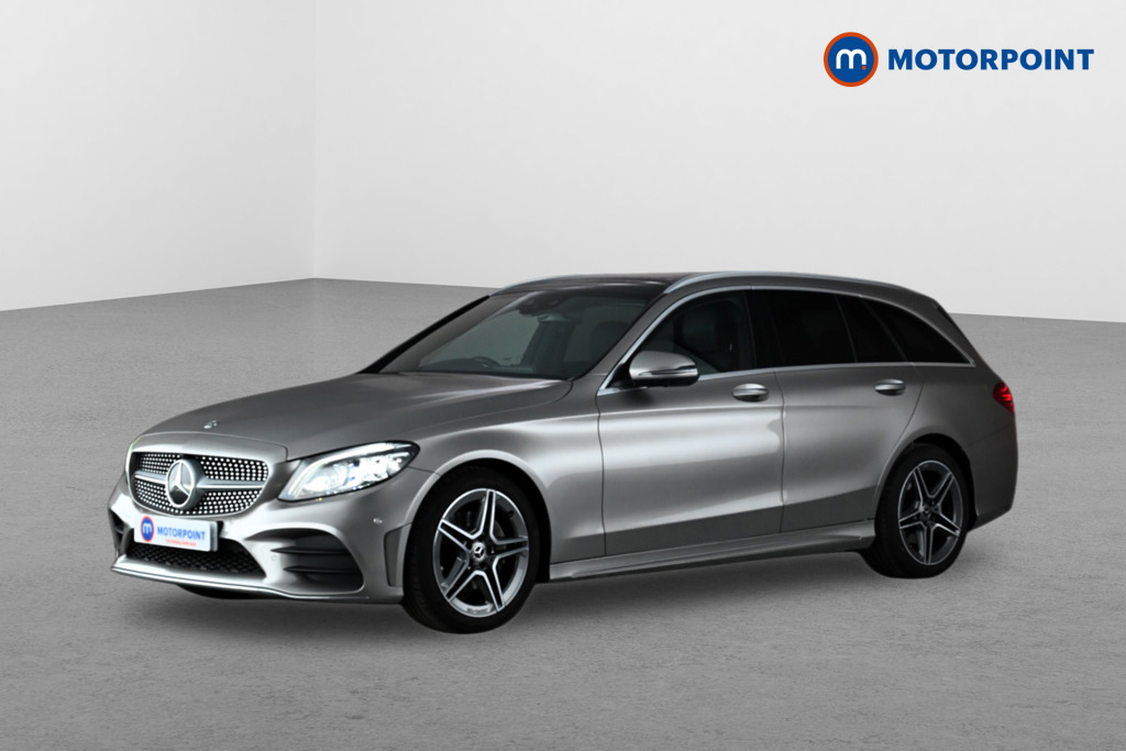 Mercedes-Benz C Class 2.0 C220d Amg Line Premium G-tronic Black #3