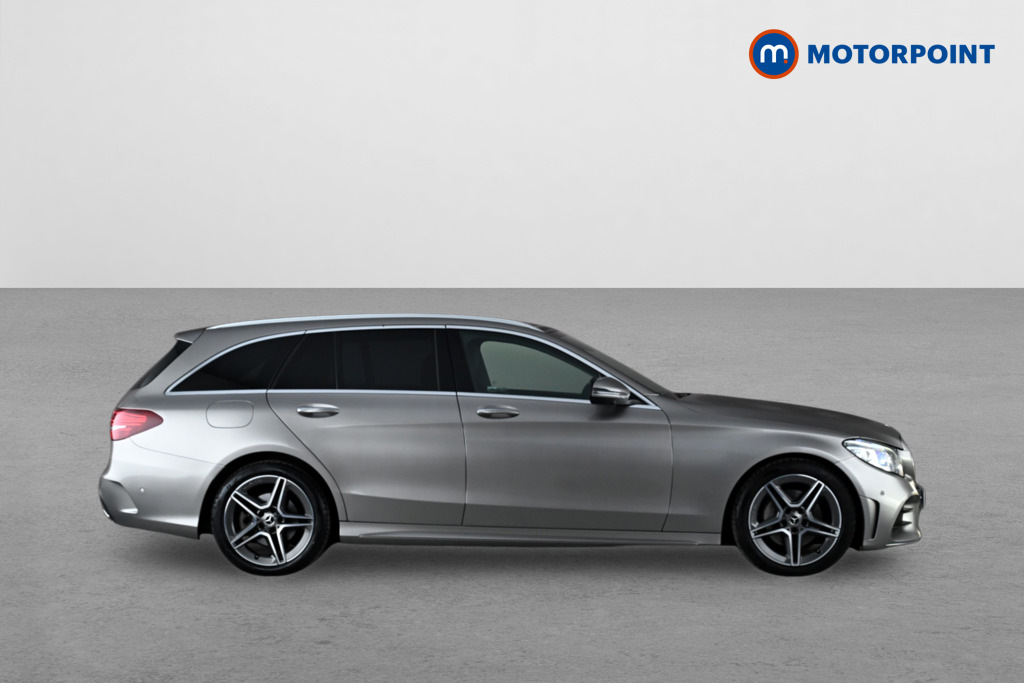 Mercedes-Benz C Class 2.0 C220d Amg Line Premium G-tronic Black #8