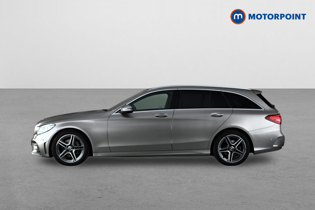 Mercedes-Benz C Class 2.0 C220d Amg Line Premium G-tronic Black #4