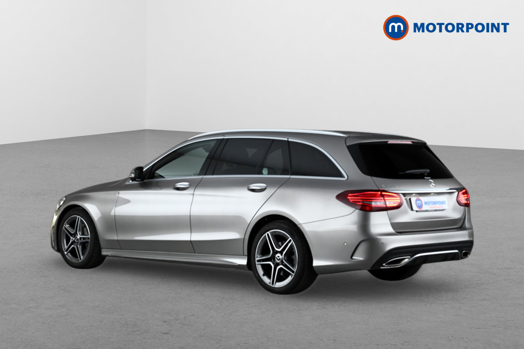 Mercedes-Benz C Class 2.0 C220d Amg Line Premium G-tronic Black #5