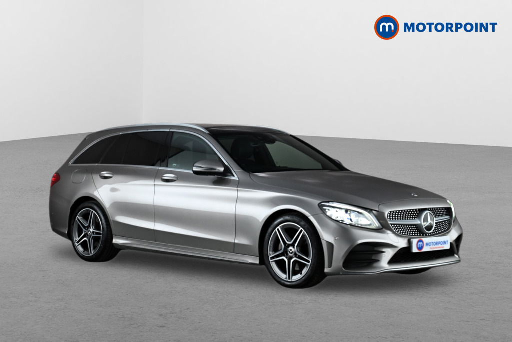 Mercedes-Benz C Class 2.0 C220d Amg Line Premium G-tronic Black #1