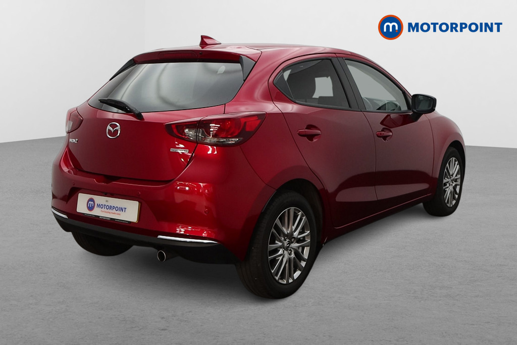 Mazda 2 Skyactiv-g Mhev Gt Sport Nav Euro 6 5-Door Silver #7