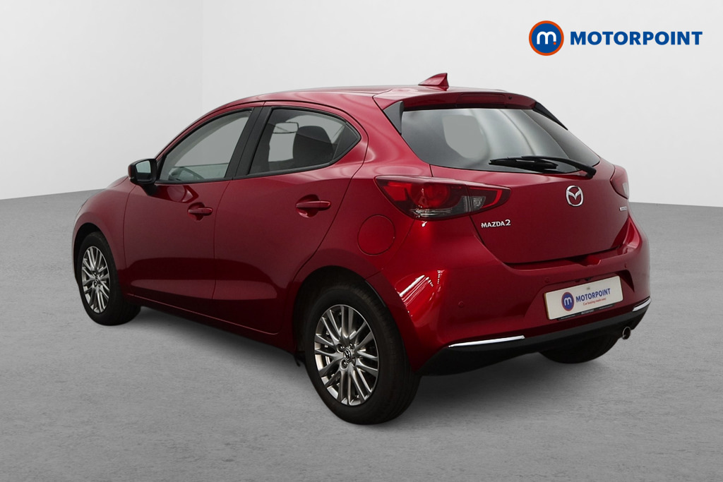 Mazda 2 1.5 Skyactiv G Gt Sport Nav Red #5