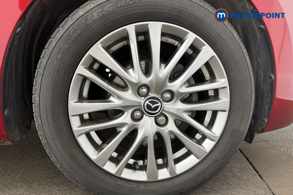 Mazda 2 Skyactiv-g Mhev Gt Sport Nav Euro 6 5-Door Silver #19