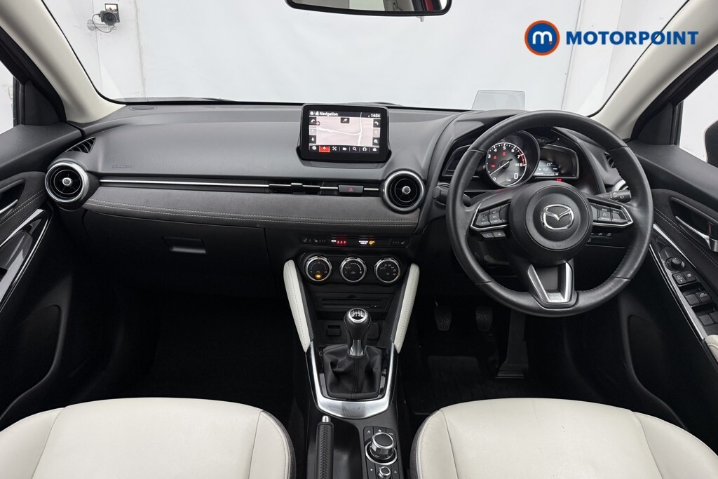 Mazda 2 Skyactiv-g Mhev Gt Sport Nav Euro 6 5-Door Silver #9