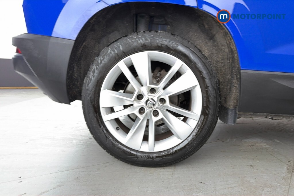 Skoda Karoq Se L Tsi Blue #36