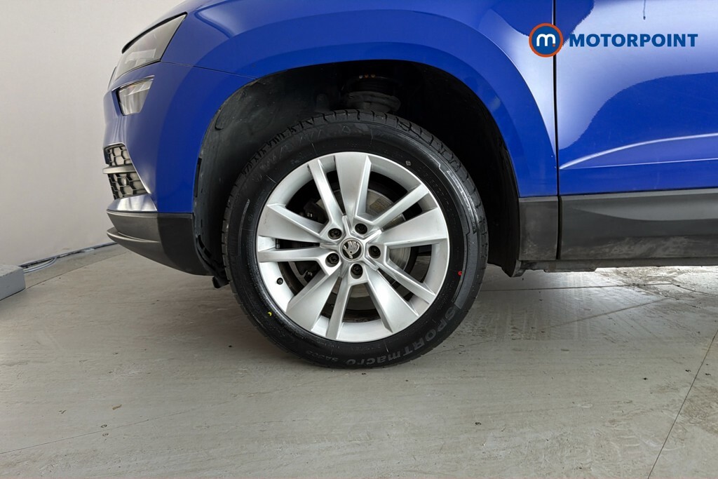 Skoda Karoq Se L Tsi Blue #34