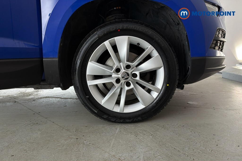 Skoda Karoq Se L Tsi Blue #37