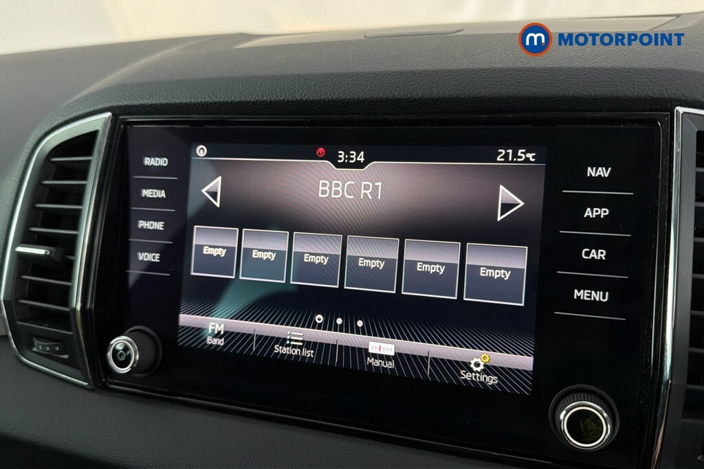 Skoda Karoq Se L Tsi Blue #17