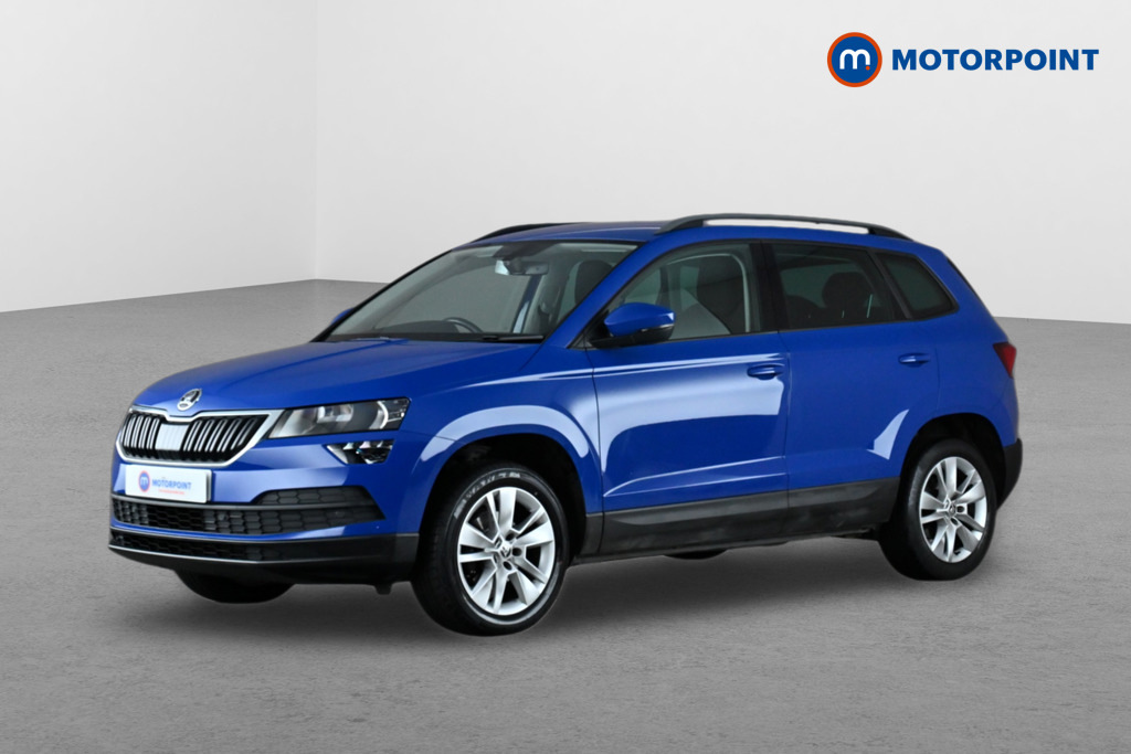 Skoda Karoq 1.0 Tsi Se Technology Blue #3