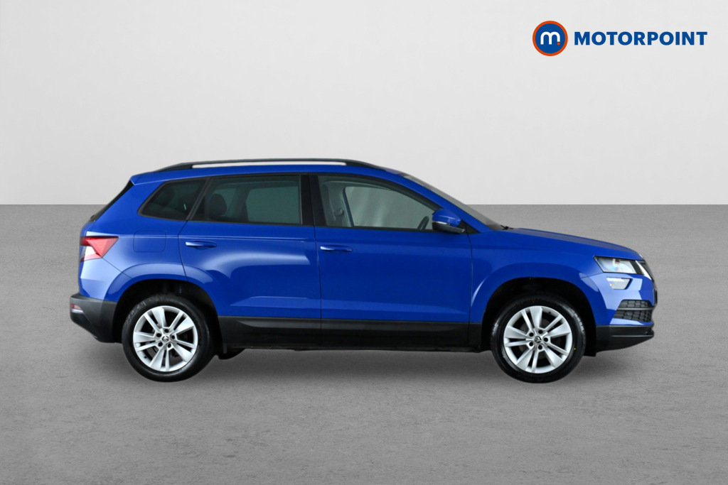 Skoda Karoq Se L Tsi Blue #8