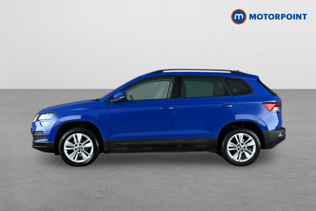 Skoda Karoq 1.0 Tsi Se Technology Blue #4