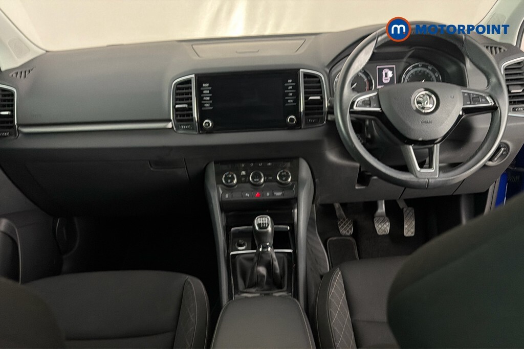 Skoda Karoq Se L Tsi Blue #9