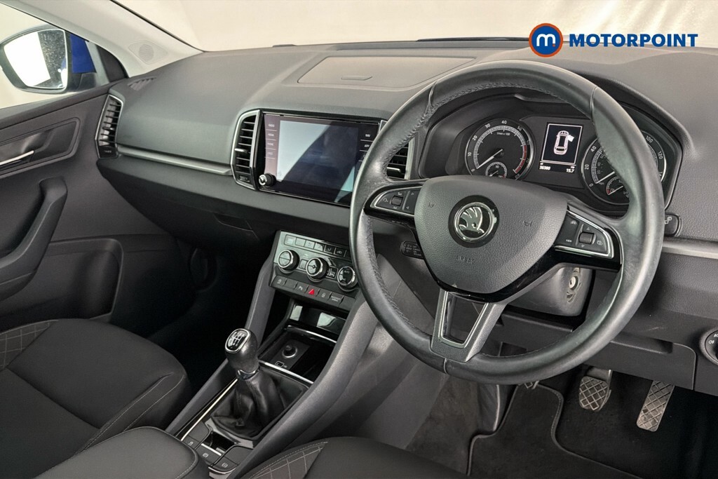 Skoda Karoq Se L Tsi Blue #10