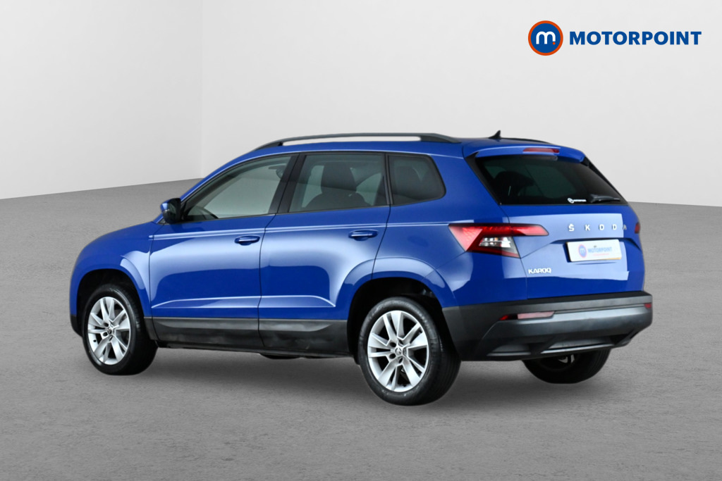 Skoda Karoq 1.0 Tsi Se Technology Blue #5