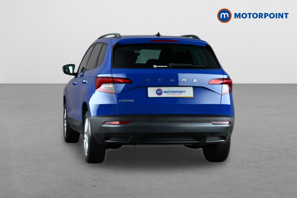 Skoda Karoq 1.0 Tsi Se Technology Blue #6