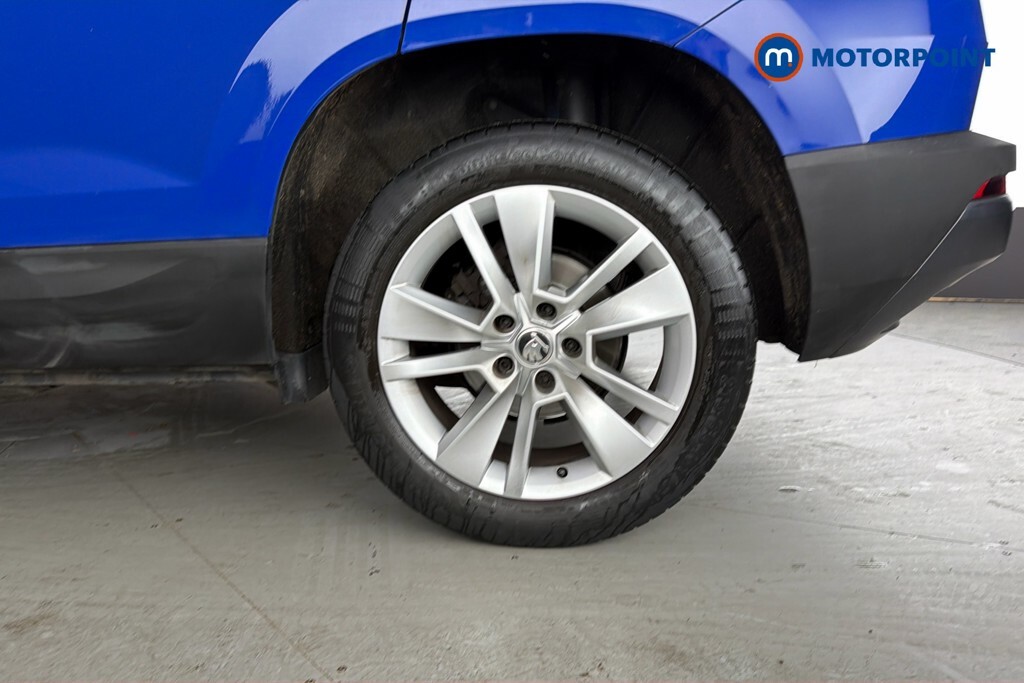 Skoda Karoq Se L Tsi Blue #35