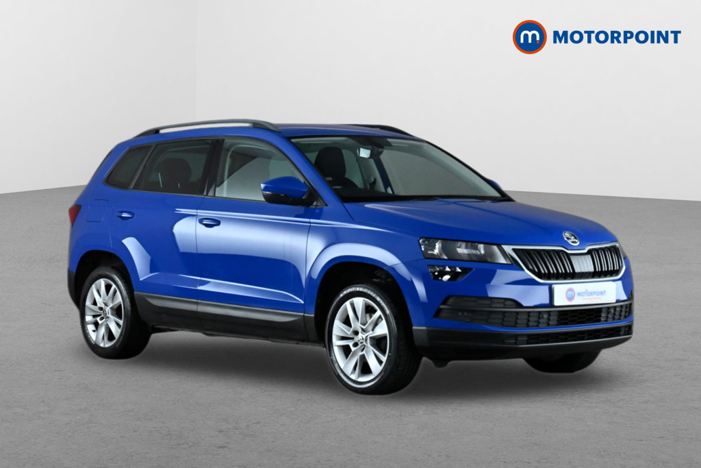 Skoda Karoq 1.0 Tsi Se Technology Blue