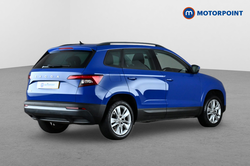 Skoda Karoq Se L Tsi Blue #7
