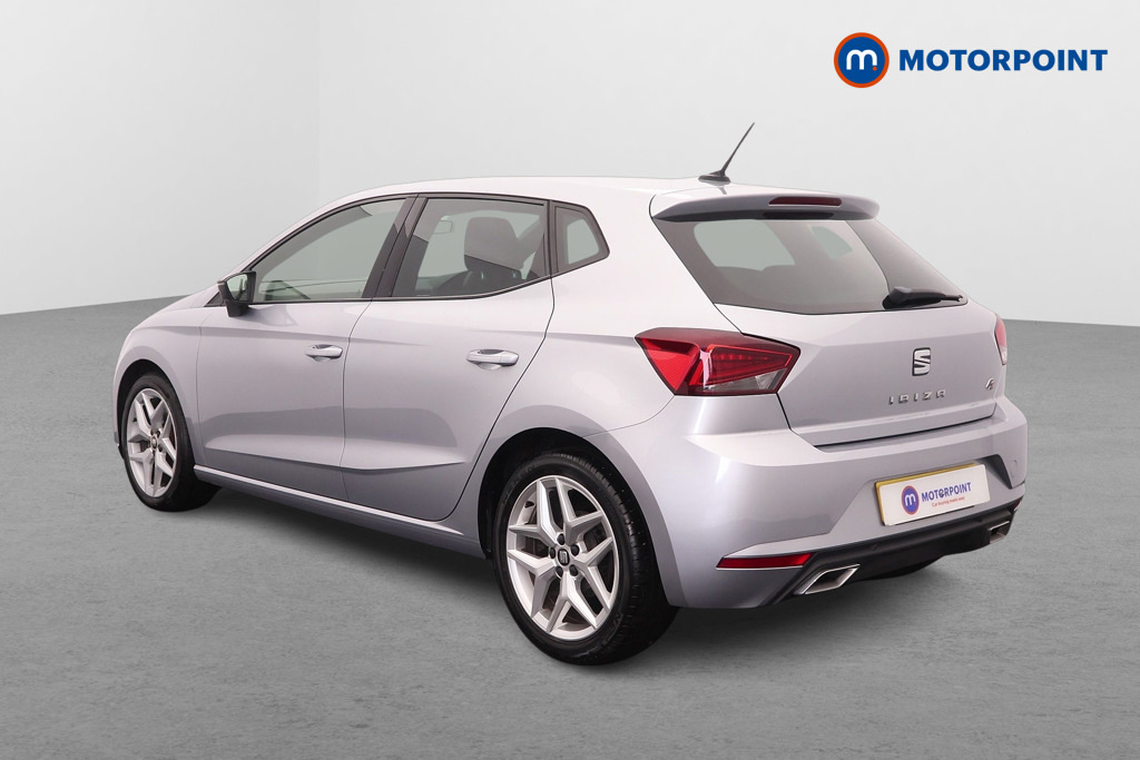 Seat Ibiza 1.0 Fr Ez Silver #5