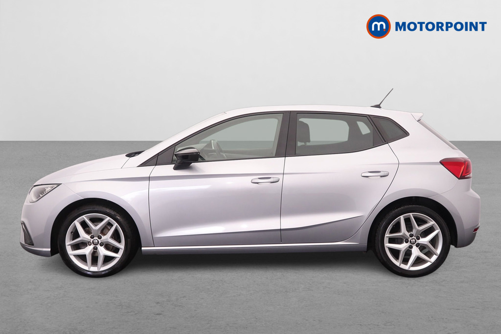 Seat Ibiza 1.0 Fr Ez Silver #4