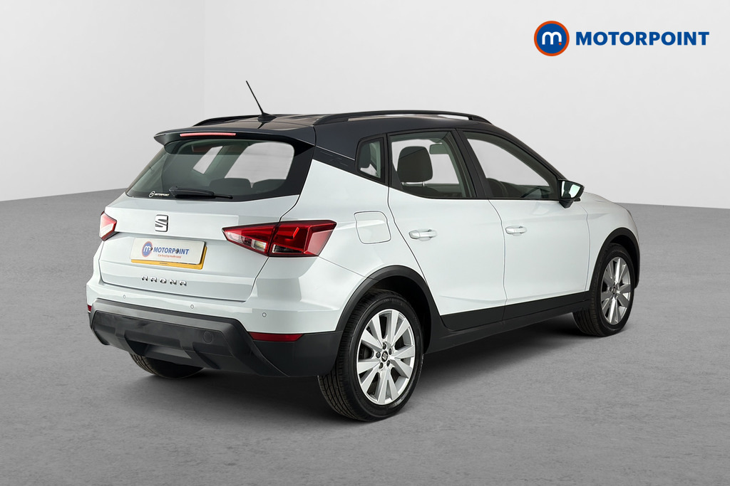 Seat Arona 1.0 Tsi Se Technology Ez White #5