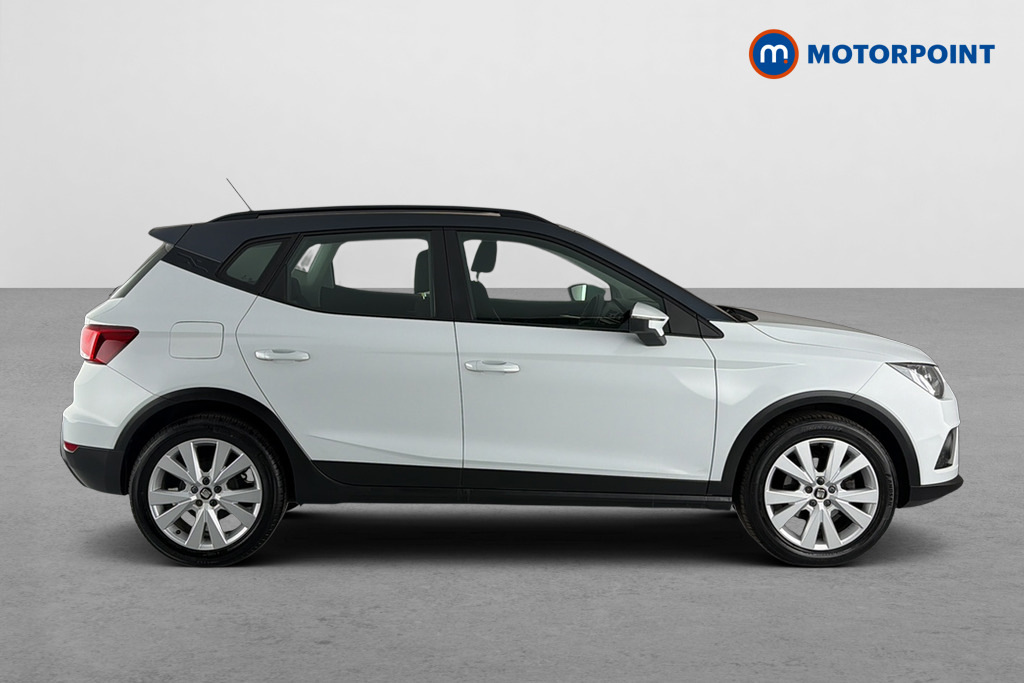 Seat Arona 1.0 Tsi Se Technology Ez White #4