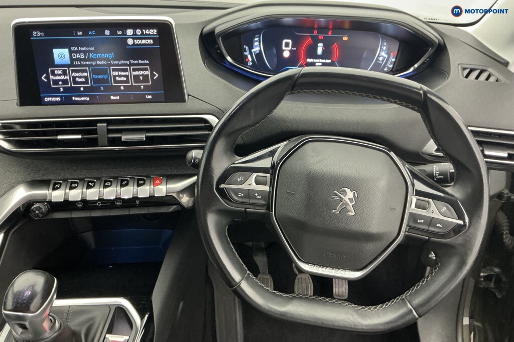 Peugeot 3008 Ss Gt Line Black #9